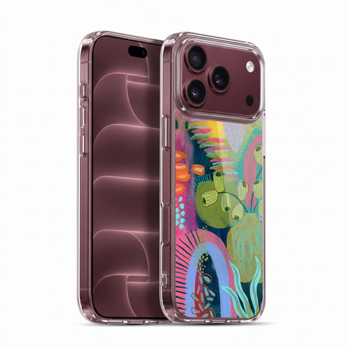 Suzanne Allard Floral Art Seed Pod Soft Gel Case for Apple iPhone 18 Pro Max