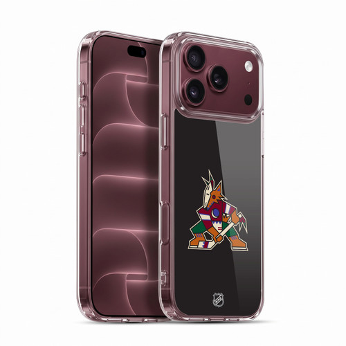 NHL Arizona Coyotes Plain Soft Gel Case for Apple iPhone 18 Pro Max