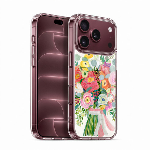 Suzanne Allard Floral Art Constant Friend Bouquet Soft Gel Case for Apple iPhone 18 Pro