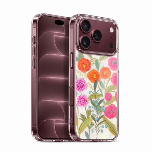 Suzanne Allard Floral Art Joyful Garden Plants Soft Gel Case for Apple iPhone 18 Pro