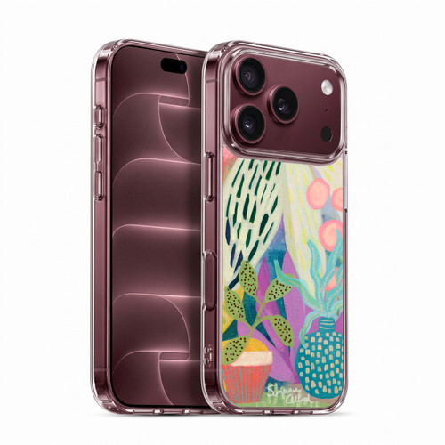 Suzanne Allard Floral Art Palm Heaven Soft Gel Case for Apple iPhone 18 Pro