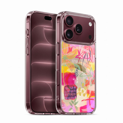 Suzanne Allard Floral Art You Are Loved Soft Gel Case for Apple iPhone 18 Pro