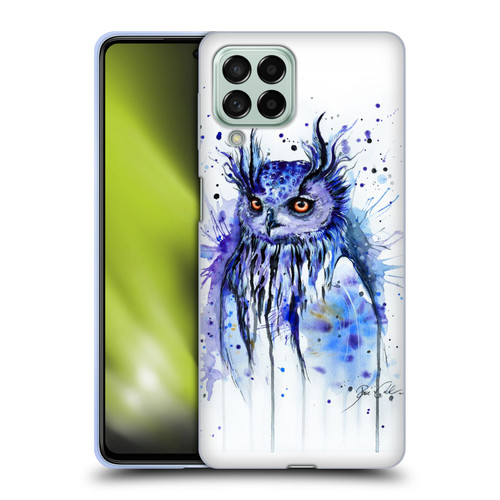 Pixie Cold Animals Secrets Soft Gel Case for Samsung Galaxy M53 (2022)