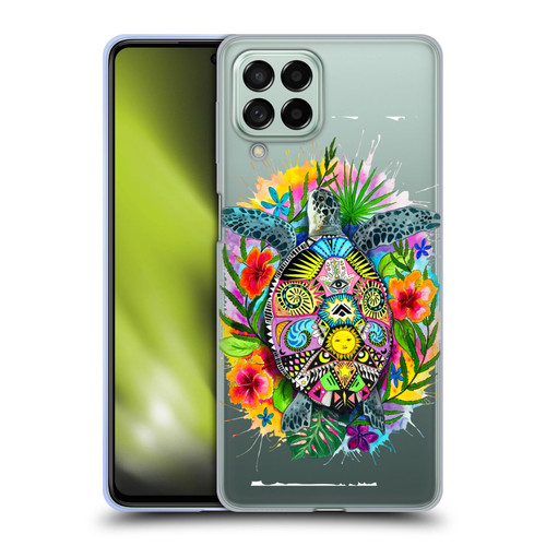 Pixie Cold Animals Turtle Life Soft Gel Case for Samsung Galaxy M53 (2022)