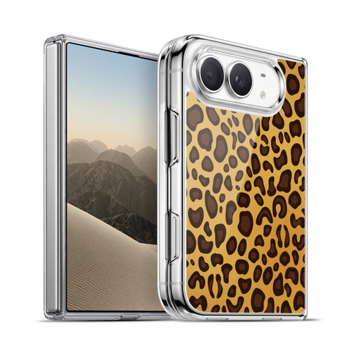 Haroulita Animal Prints Leopard Soft Gel Case for Apple iPhone Duo