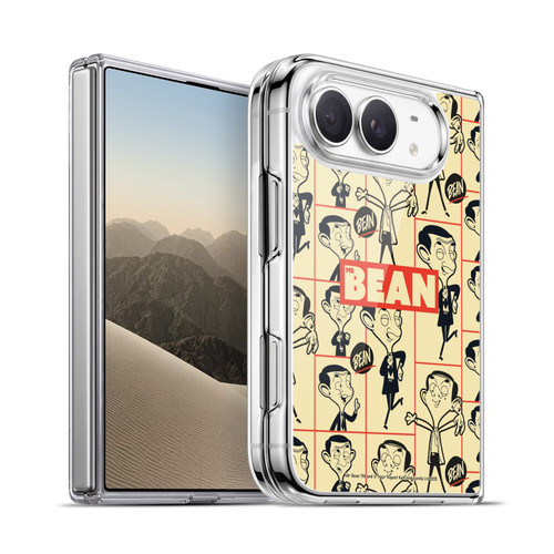 Mr. Bean: The Animated Series Graphic Art Collage Soft Gel Case for Apple iPhone Duo