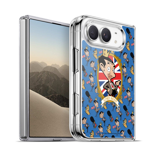 Mr. Bean: The Animated Series Graphic Art Royal Bean Soft Gel Case for Apple iPhone Duo