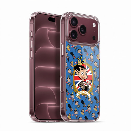Mr. Bean: The Animated Series Graphic Art Royal Bean Soft Gel Case for Apple iPhone 18 Pro Max