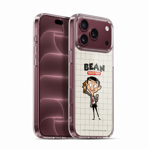 Mr. Bean: The Animated Series Graphic Art With Teddy Soft Gel Case for Apple iPhone 18 Pro Max