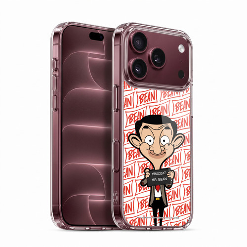 Mr. Bean: The Animated Series Graphic Art Photograph Soft Gel Case for Apple iPhone 18 Pro