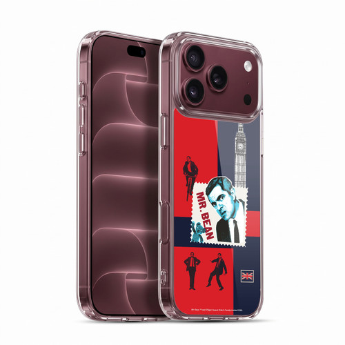 Mr. Bean London Art UK Art Soft Gel Case for Apple iPhone 18 Pro Max