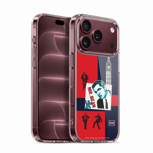 Mr. Bean London Art UK Art Soft Gel Case for Apple iPhone 18 Pro
