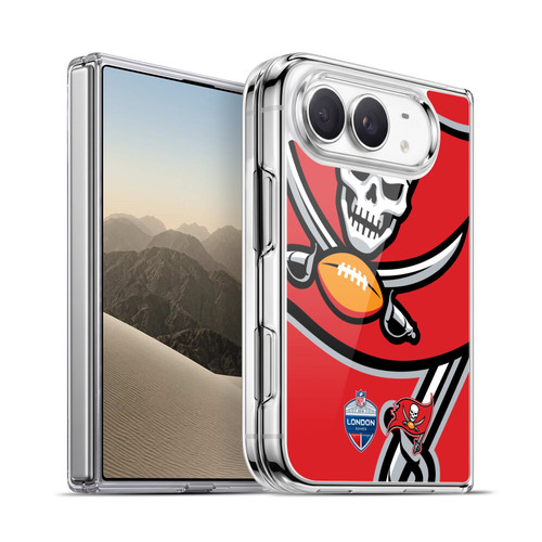 NFL 2019 London Games Oversized Buccaneers Soft Gel Case for Apple iPhone Duo