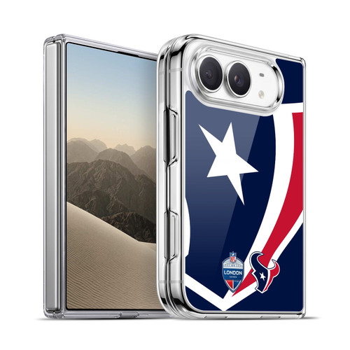 NFL 2019 London Games Oversized Texans Soft Gel Case for Apple iPhone Duo