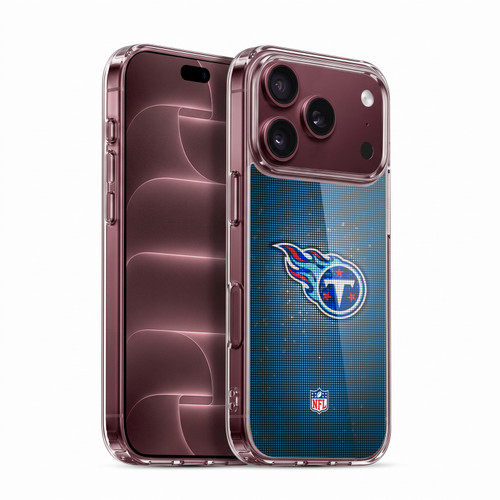 NFL Tennessee Titans Artwork LED Soft Gel Case for Apple iPhone 18 Pro