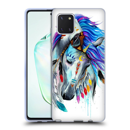 Pixie Cold Animals Spirit Soft Gel Case for Samsung Galaxy Note10 Lite