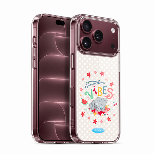 Me To You Retro Fun Summertme Vibes Soft Gel Case for Apple iPhone 18 Pro