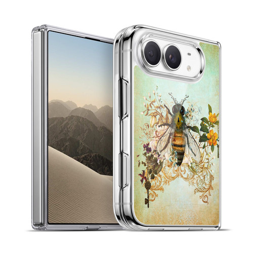 Jena DellaGrottaglia Insects Bee Garden Soft Gel Case for Apple iPhone Duo