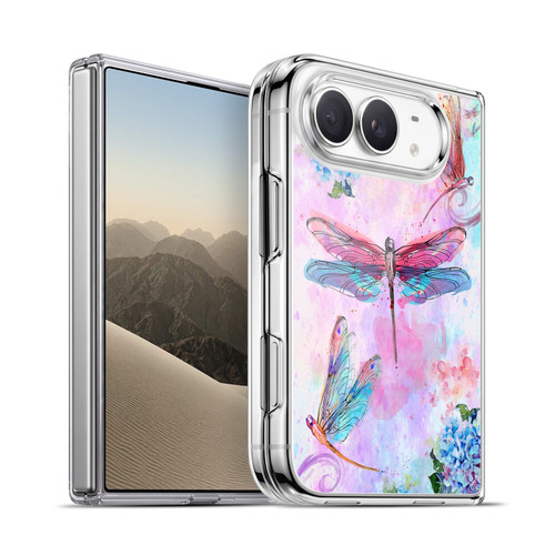 Jena DellaGrottaglia Insects Dragonflies Soft Gel Case for Apple iPhone Duo