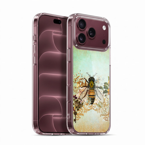 Jena DellaGrottaglia Insects Bee Garden Soft Gel Case for Apple iPhone 18 Pro Max