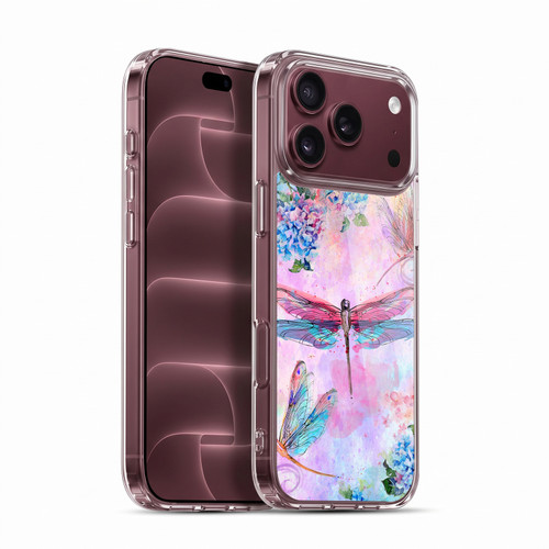 Jena DellaGrottaglia Insects Dragonflies Soft Gel Case for Apple iPhone 18 Pro Max