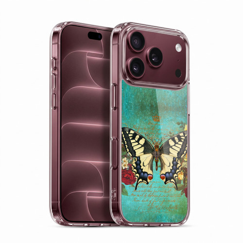 Jena DellaGrottaglia Insects Butterfly Garden Soft Gel Case for Apple iPhone 18 Pro