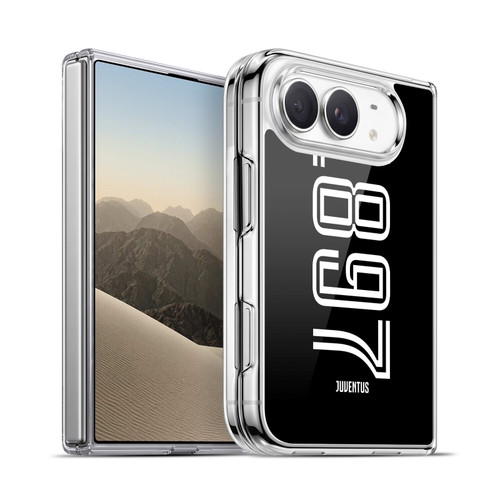 Juventus Football Club History 1897 Landscape Soft Gel Case for Apple iPhone Duo