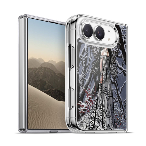 Nene Thomas Winter Has Begun Heart Of Ice Fairy Soft Gel Case for Apple iPhone Duo