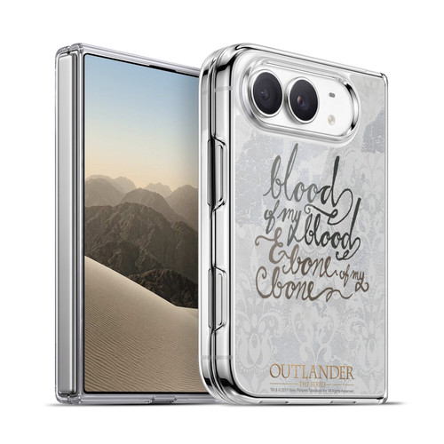 Outlander Graphics Blood Of My Blood Soft Gel Case for Apple iPhone Duo