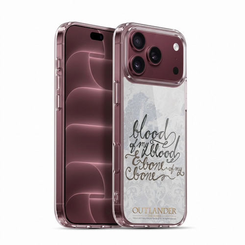 Outlander Graphics Blood Of My Blood Soft Gel Case for Apple iPhone 18 Pro Max