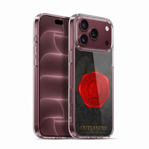 Outlander Graphics Jacobite Seal Soft Gel Case for Apple iPhone 18 Pro Max