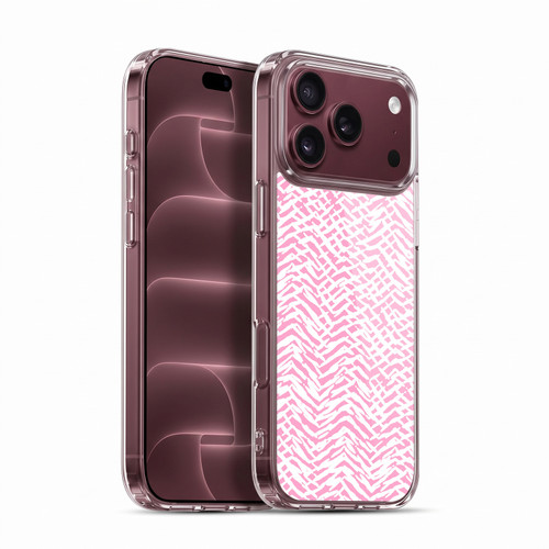Ninola Patterns 4 Leopard Marks Pink Soft Gel Case for Apple iPhone 18 Pro Max