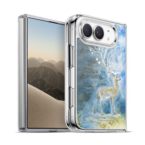 Stephanie Law Stag Sonata Cycle Deer Soft Gel Case for Apple iPhone Duo