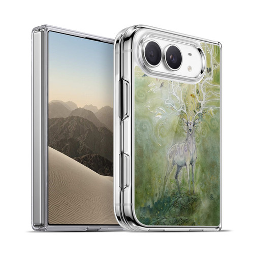 Stephanie Law Stag Sonata Cycle Deer 2 Soft Gel Case for Apple iPhone Duo