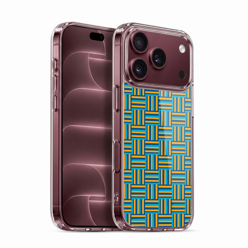 Ninola Patterns 4 Patchwork Soft Gel Case for Apple iPhone 18 Pro