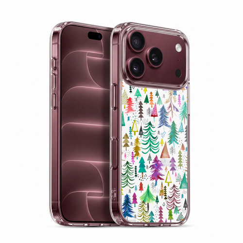 Ninola Patterns 4 Colourful Pines Soft Gel Case for Apple iPhone 18 Pro