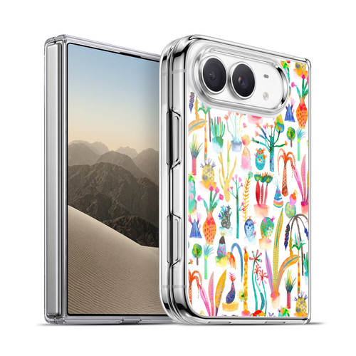 Ninola Summer Patterns Lush Garden Soft Gel Case for Apple iPhone Duo