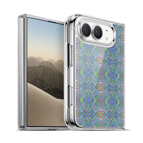 Suzan Lind Colours & Patterns Iridescence Soft Gel Case for Apple iPhone Duo