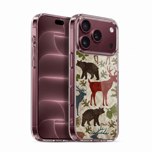 Paul Brent Animals Forest Soft Gel Case for Apple iPhone 18 Pro