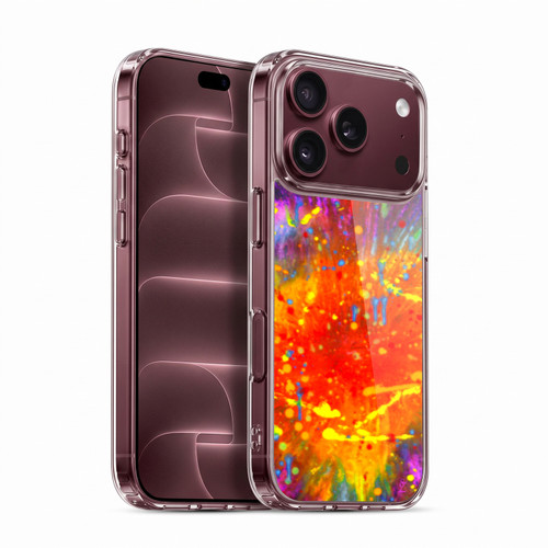 Suzan Lind Colours & Patterns Power Of Love Soft Gel Case for Apple iPhone 18 Pro