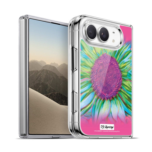 P.D. Moreno Assorted Design Sunflower Soft Gel Case for Apple iPhone Duo