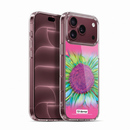 P.D. Moreno Assorted Design Sunflower Soft Gel Case for Apple iPhone 18 Pro Max