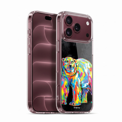 P.D. Moreno Christmas Animal Pop Colors White Bear Soft Gel Case for Apple iPhone 18 Pro Max