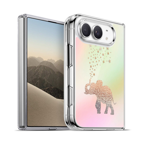 Monika Strigel Dreamland Gold Elephant Soft Gel Case for Apple iPhone Duo