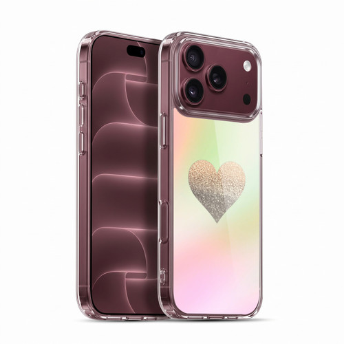 Monika Strigel Dreamland Gold Heart Soft Gel Case for Apple iPhone 18 Pro Max