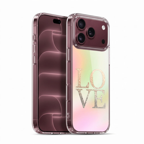Monika Strigel Dreamland Gold Love Soft Gel Case for Apple iPhone 18 Pro Max