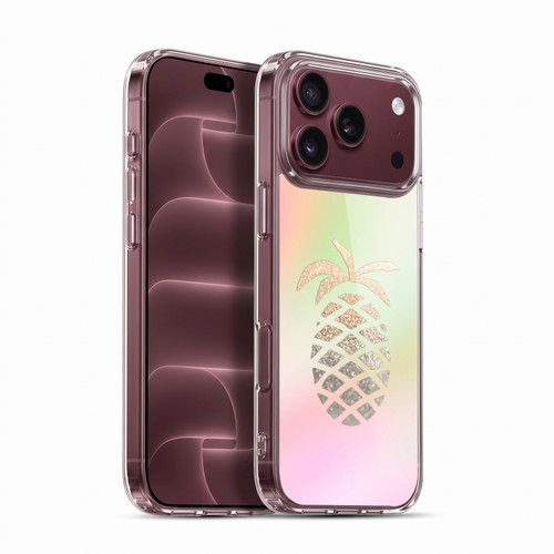 Monika Strigel Dreamland Gold Pineapple Soft Gel Case for Apple iPhone 18 Pro Max