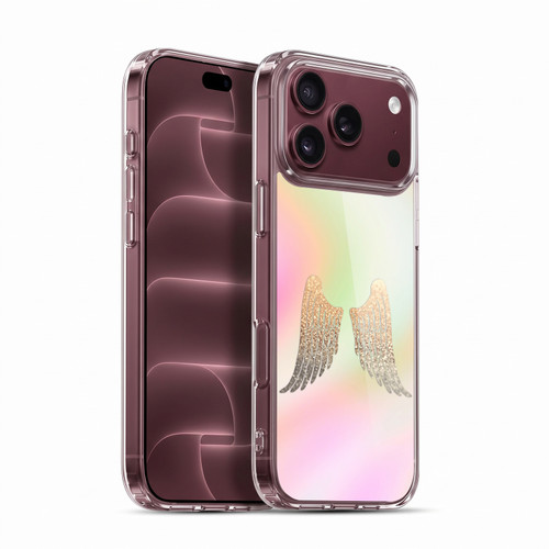 Monika Strigel Dreamland Gold Wings Soft Gel Case for Apple iPhone 18 Pro Max