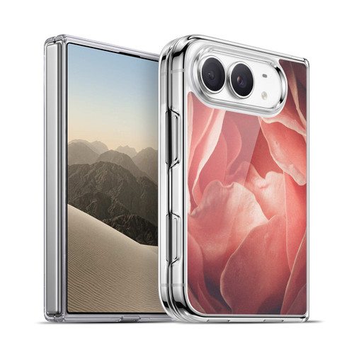 PLdesign Flowers And Leaves Rose Blossom Soft Gel Case for Apple iPhone Duo