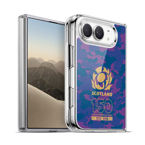 Scotland Rugby 150th Anniversary Camouflage Soft Gel Case for Apple iPhone Duo
